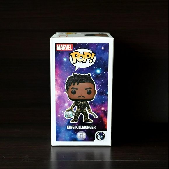 Funko Pop! What If? King Killmonger 878 Target Exclusive - Picture 4 of 6